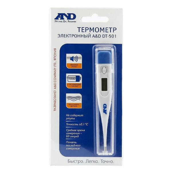 Термометр цифровой AND DT-501