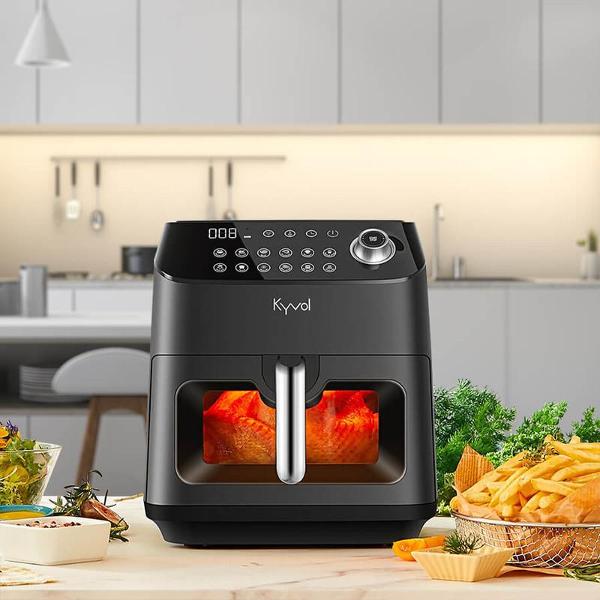 Аэро-фритюрница Kyvol AF600