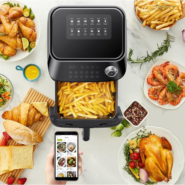 Аэро-фритюрница Kyvol AF600