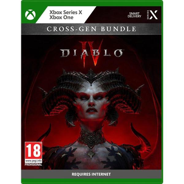 Xbox игра Blizzard Diablo 4 Стандартное издание фото