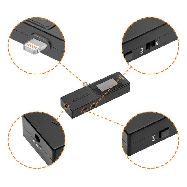 Ресивер CoMica VDLive10 MI RX черный