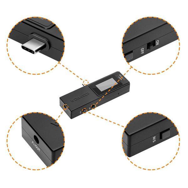 Ресивер CoMica VDLive10 USB RX черный