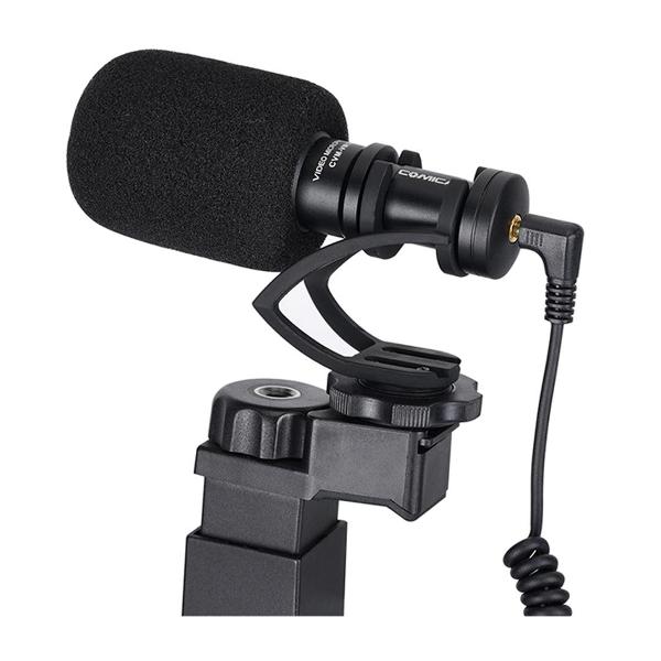 Комплект из микрофона и подставки CoMica CVM-VM10-K2
