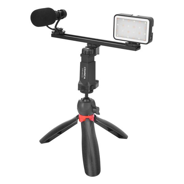 Комплект для смартфона с микрофоном CoMica CVM-VM10-K5