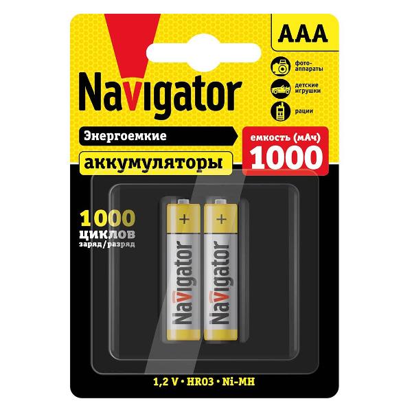 Аккумуляторная батарея Navigator 94462