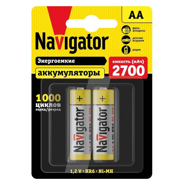 Аккумуляторная батарея Navigator 94465