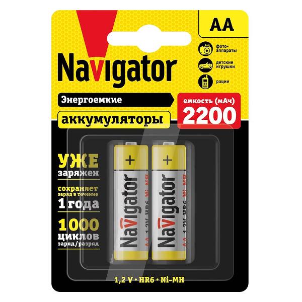 Аккумуляторная батарея Navigator 94785