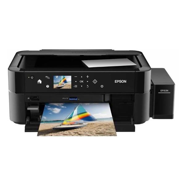 Струйное МФУ Epson L850 фото