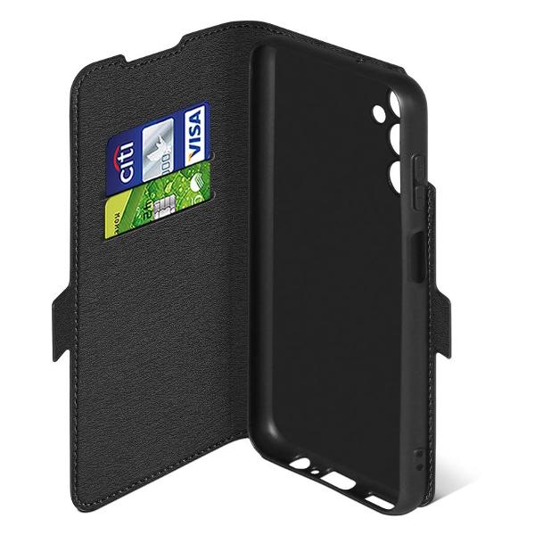 Чехол DF Samsung Galaxy M14 5G sFlip-115 черный