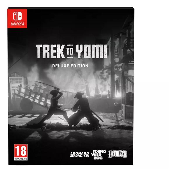 Игра Devolver Digital Trek to Yomi Deluxe Edition