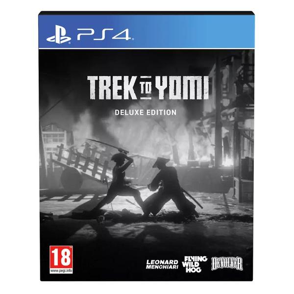 PS4 игра Devolver Digital Trek to Yomi Deluxe Edition