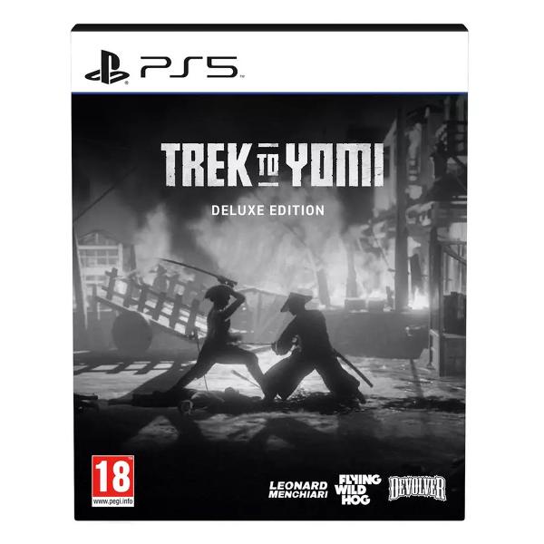 PS5 игра Devolver Digital Trek to Yomi Deluxe Edition