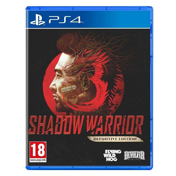 PS4 игра Devolver Digital Shadow Warrior 3 Definitive Edition