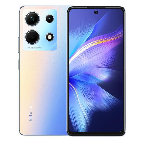 Смартфон Infinix NOTE 30 8/256GB синий фото