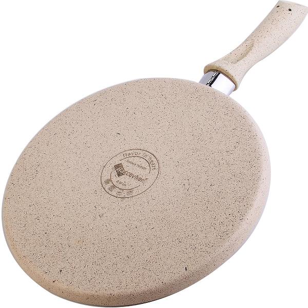 Сковорода блинная HASCEVHER кремовая 80442