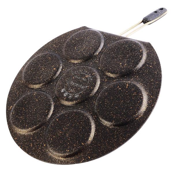 Сковорода блинная HASCEVHER черная 80448