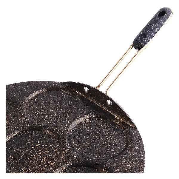 Сковорода блинная HASCEVHER черная 80448