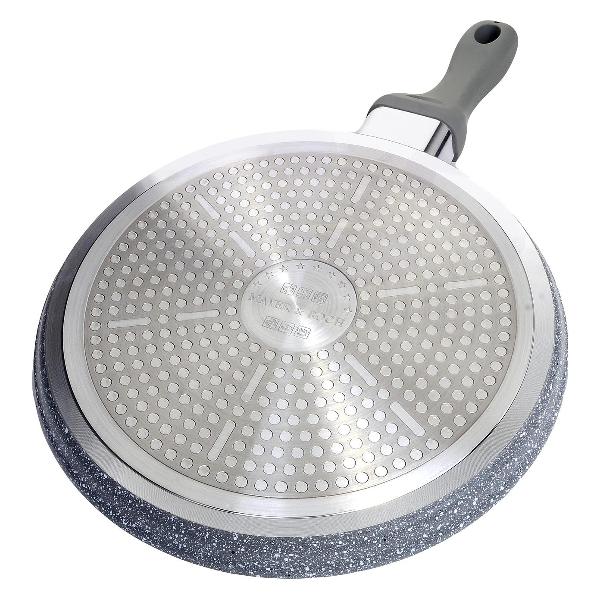 Сковорода блинная Mayer&Boch серая 30748