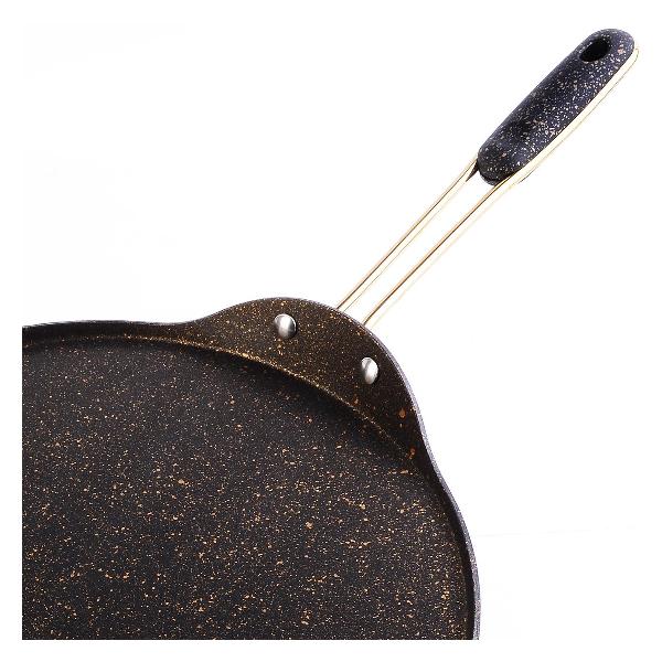 Сковорода блинная HASCEVHER черная 80450