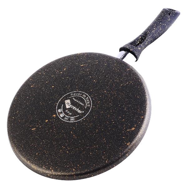 Сковорода блинная HASCEVHER черная 80443