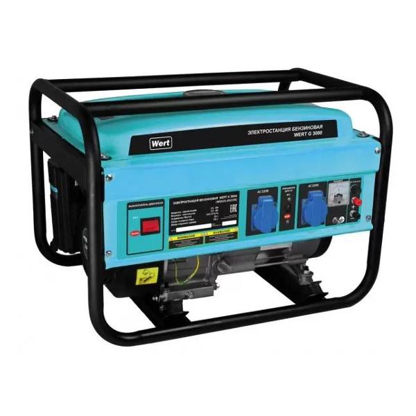 Генератор газо-бензиновый Wert G 3000 (W0101.010.00)