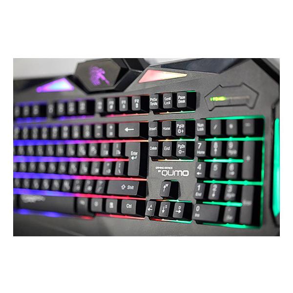 Игровая клавиатура Qumo Spirit K09