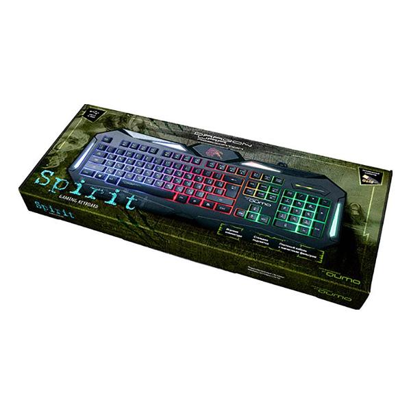 Игровая клавиатура Qumo Spirit K09