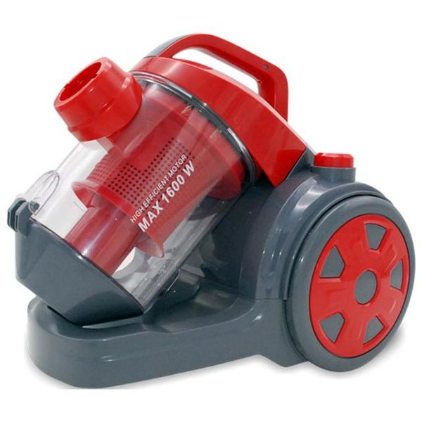 Пылесос с контейнером для пыли Sakura SA-8312R красный