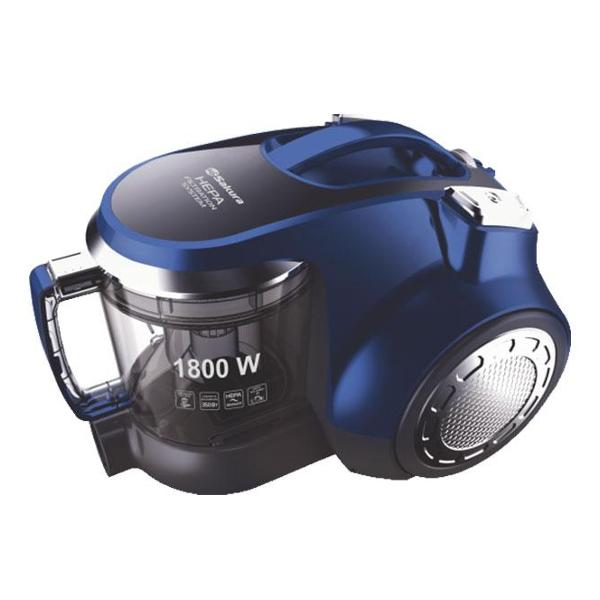 Пылесос с контейнером для пыли Sakura SA-8313BL синий