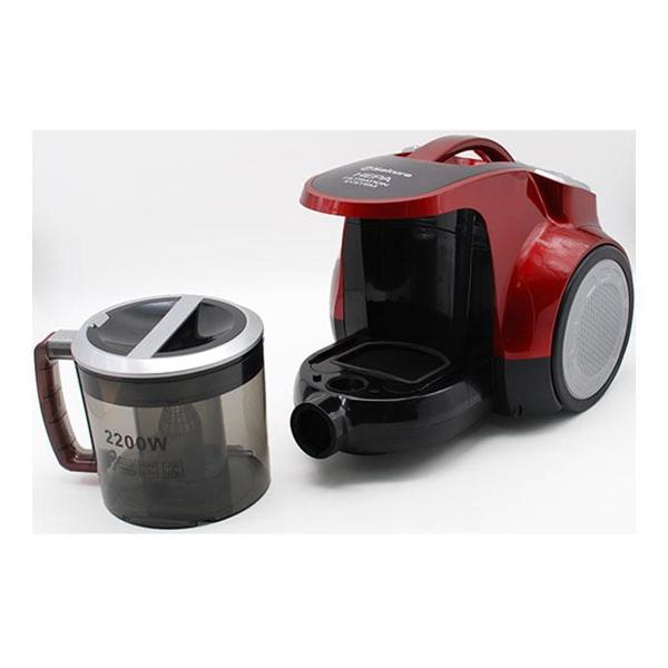 Пылесос с контейнером для пыли Sakura SA-8313R красный