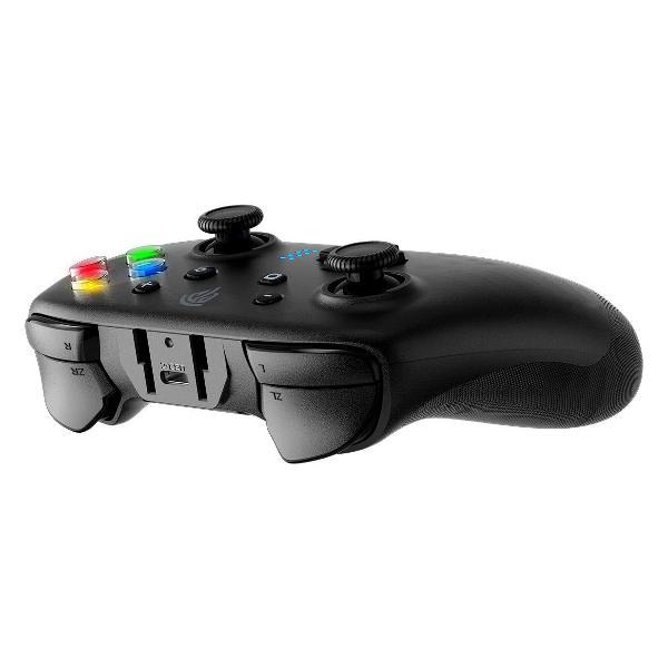 Игровой геймпад для ПК универсальный EasySMX ESM-9124 черный