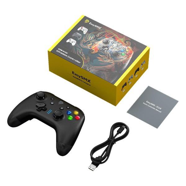 Игровой геймпад для ПК универсальный EasySMX ESM-9124 черный