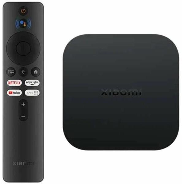 Приставка Smart TV Xiaomi Mi Box S 4K (2nd Gen)