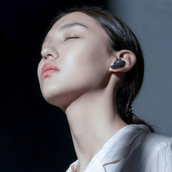 Наушники внутриканальные Bluetooth Haylou W1 Blue