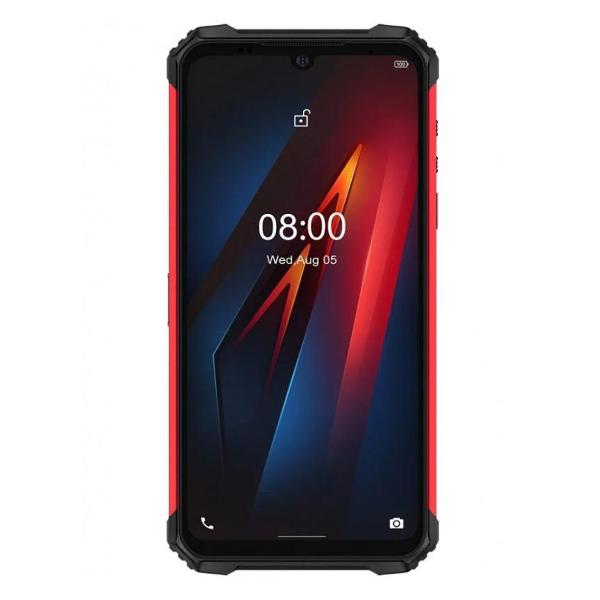 Смартфон Ulefone 8 4/64Gb черный красный