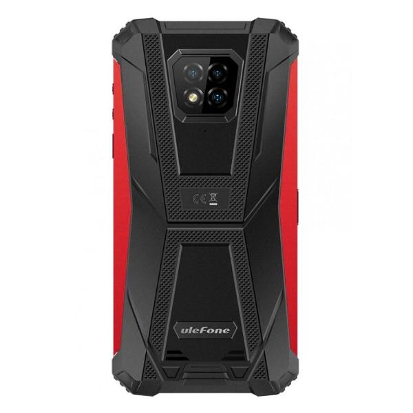 Смартфон Ulefone 8 4/64Gb черный красный