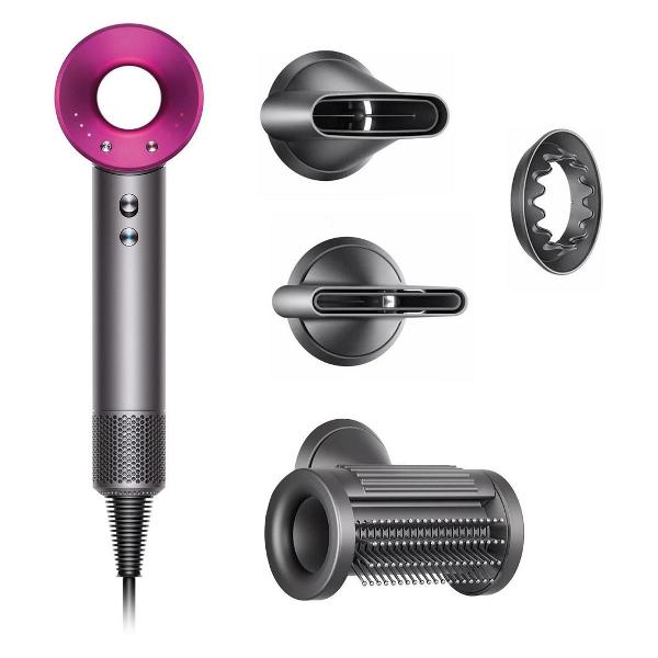 Фен Dyson Supersonic HD15 Fuchsia