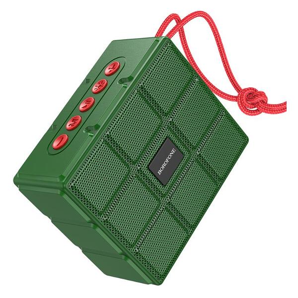 Беспроводная акустика Borofone BR16 Dark green
