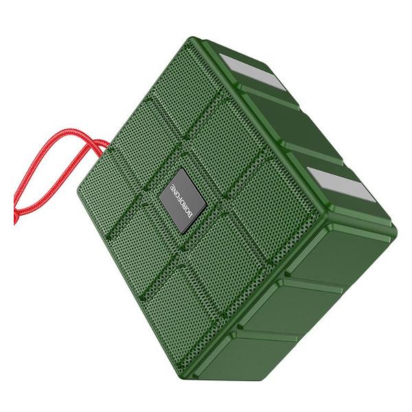 Беспроводная акустика Borofone BR16 Dark green