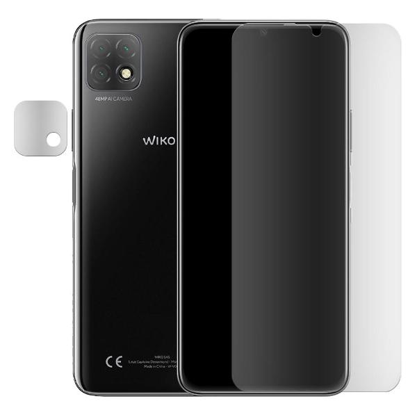 Защитное стекло Krutoff для Wiko T3