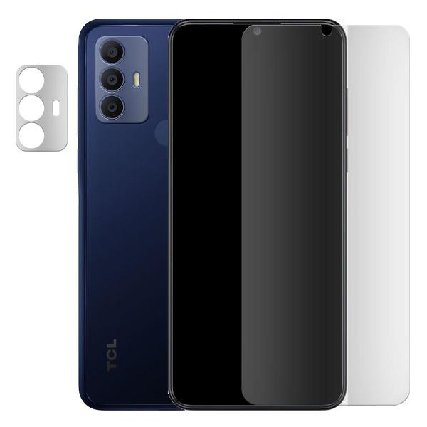 Защитное стекло Krutoff для TCL 306 фото