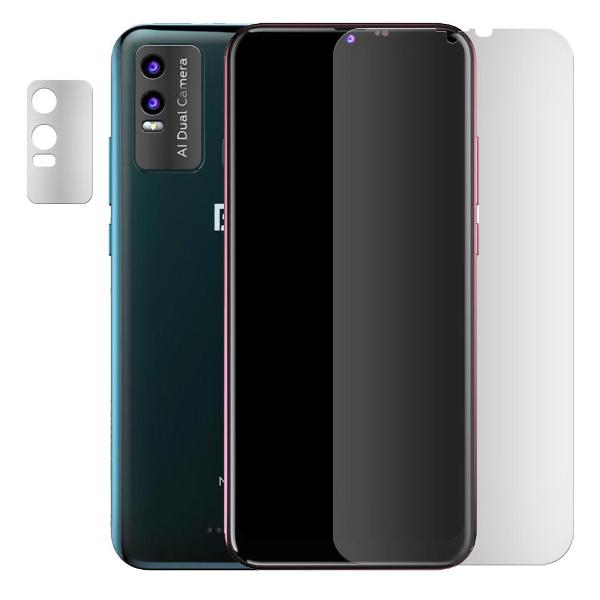 Защитное стекло Krutoff для BQ 6630L Magic фото