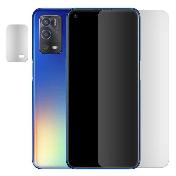 Защитное стекло Krutoff для Oppo A55 (301041)