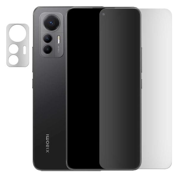 Защитное стекло Krutoff для Xiaomi 12 Lite