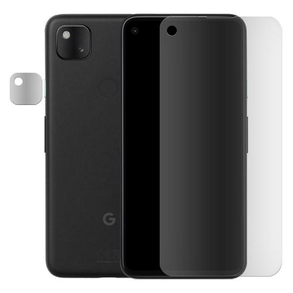 Защитное стекло Krutoff для Google Pixel 4a фото