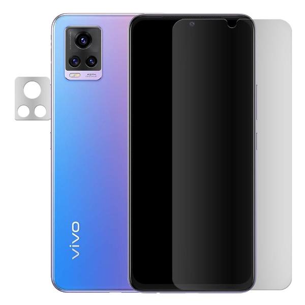 Защитное стекло Krutoff для Vivo V20 SE фото