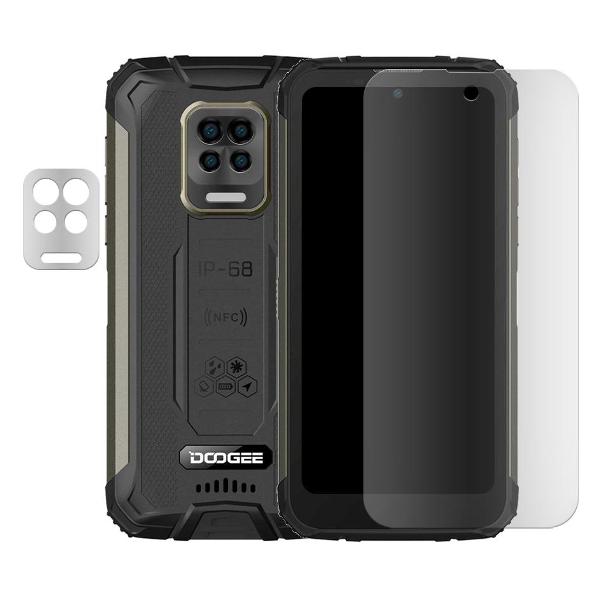 Защитное стекло Krutoff для Doogee S59 фото