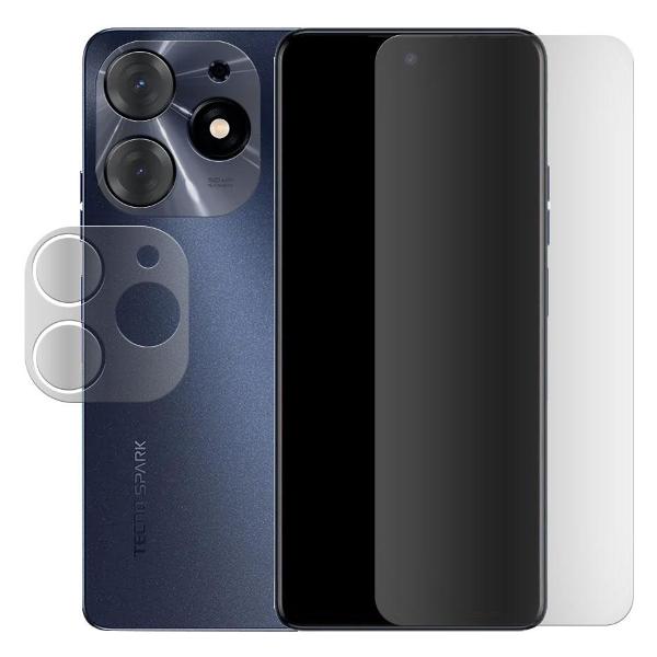 Защитное стекло Krutoff для Tecno Spark 10 Pro фото