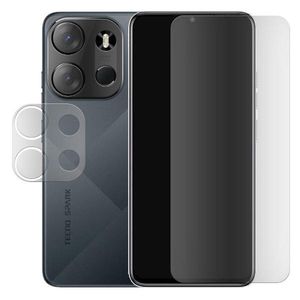 Защитное стекло Krutoff для Tecno Spark Go 2023 фото