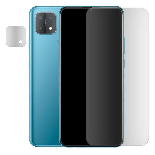 Защитное стекло Krutoff для Oppo A15s